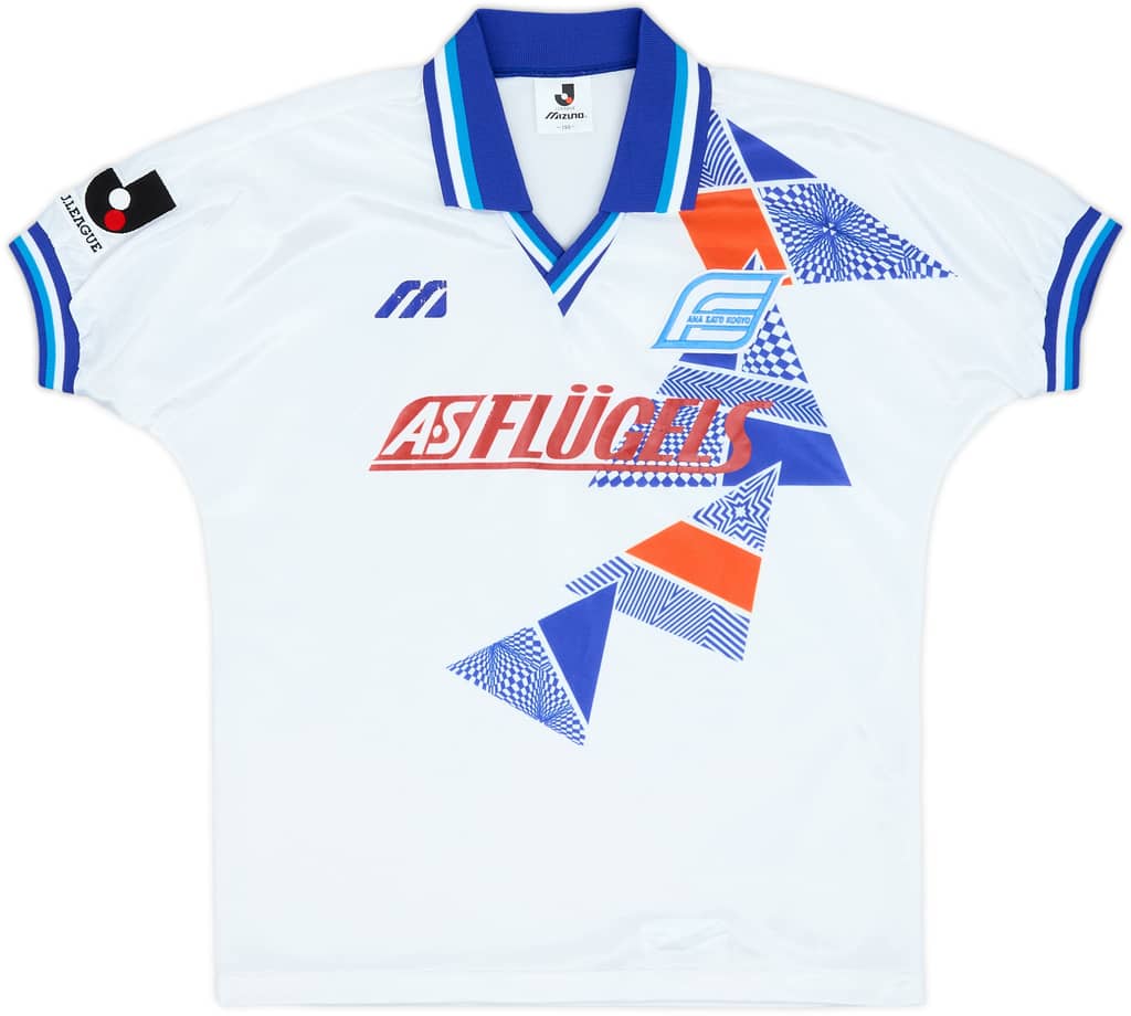1993-94 Yokohama Flugels Home Shirt - 6/10 - (L.Boys)
