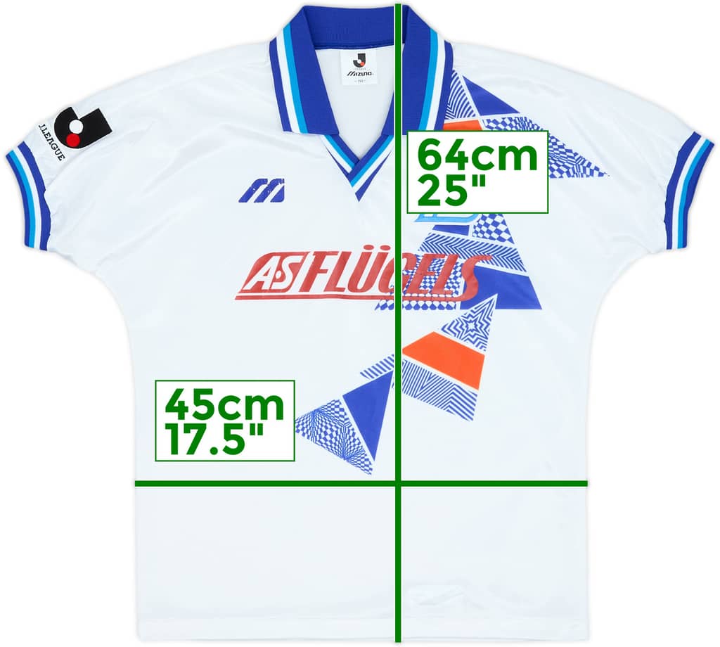 1993-94 Yokohama Flugels Home Shirt - 6/10 - (L.Boys)