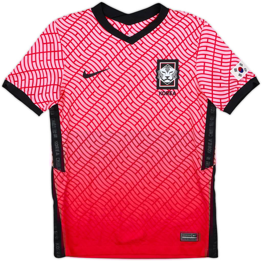 2020-21 South Korea Home Shirt - 8/10 - (M.Boys)