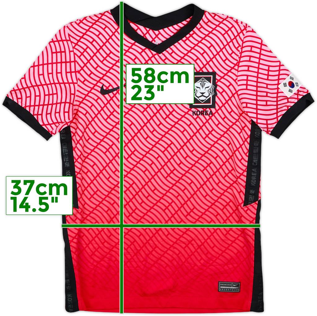 2020-21 South Korea Home Shirt - 8/10 - (M.Boys)