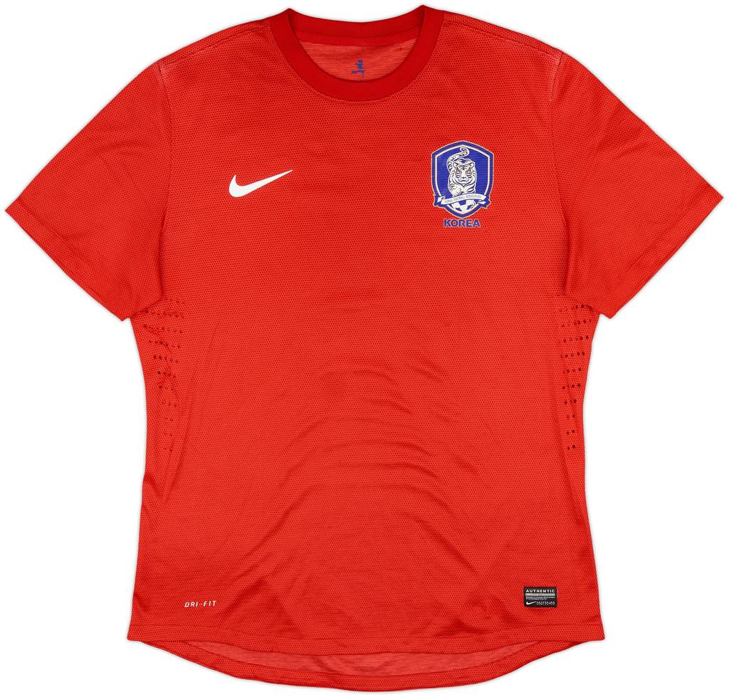 2012-13 South Korea Player Issue Home Shirt - 8/10 - (L)