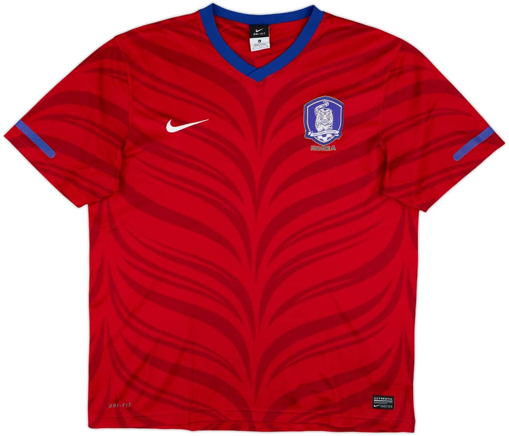 2010-12 South Korea Basic Home Shirt - 9/10 - (XL)