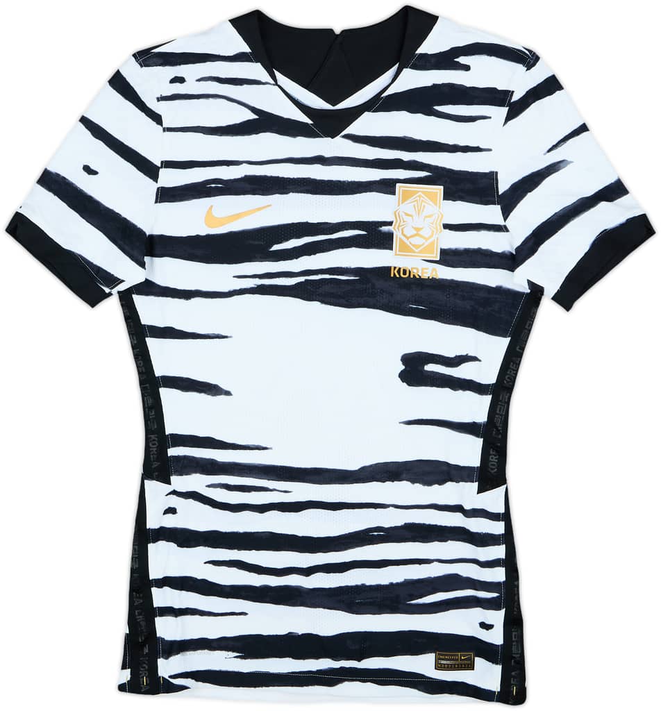 2020-21 South Korea Authentic Away Shirt - 10/10 - (S)