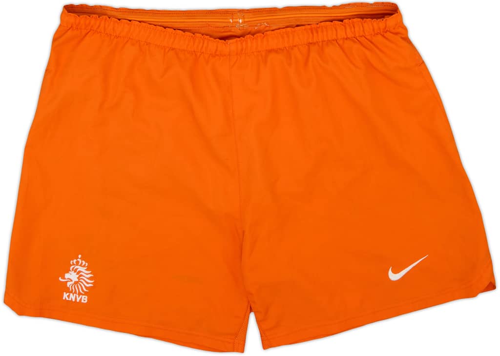 2004-06 Netherlands Home Shorts - 4/10 - (XL)