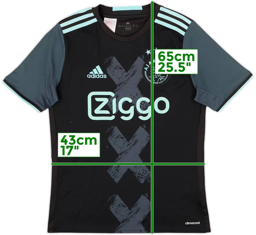 2016-17 Ajax Away Shirt - 6/10 - (L.Boys)