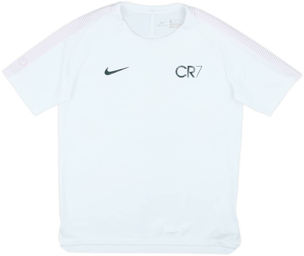 2017-18 CR7 Nike Training Shirt - 9/10 - (XL.Boys)