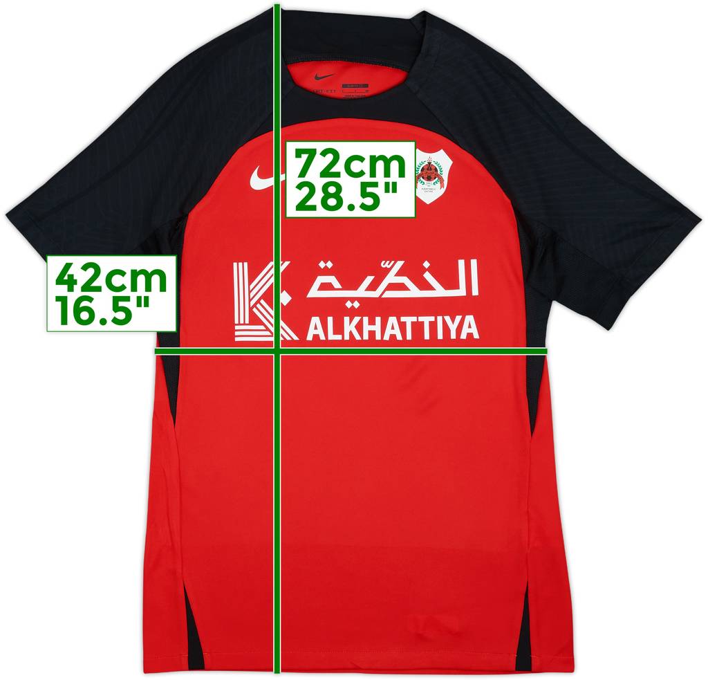 2023-24 Al-Rayyan Nike Training Shirt - 10/10 - (S)