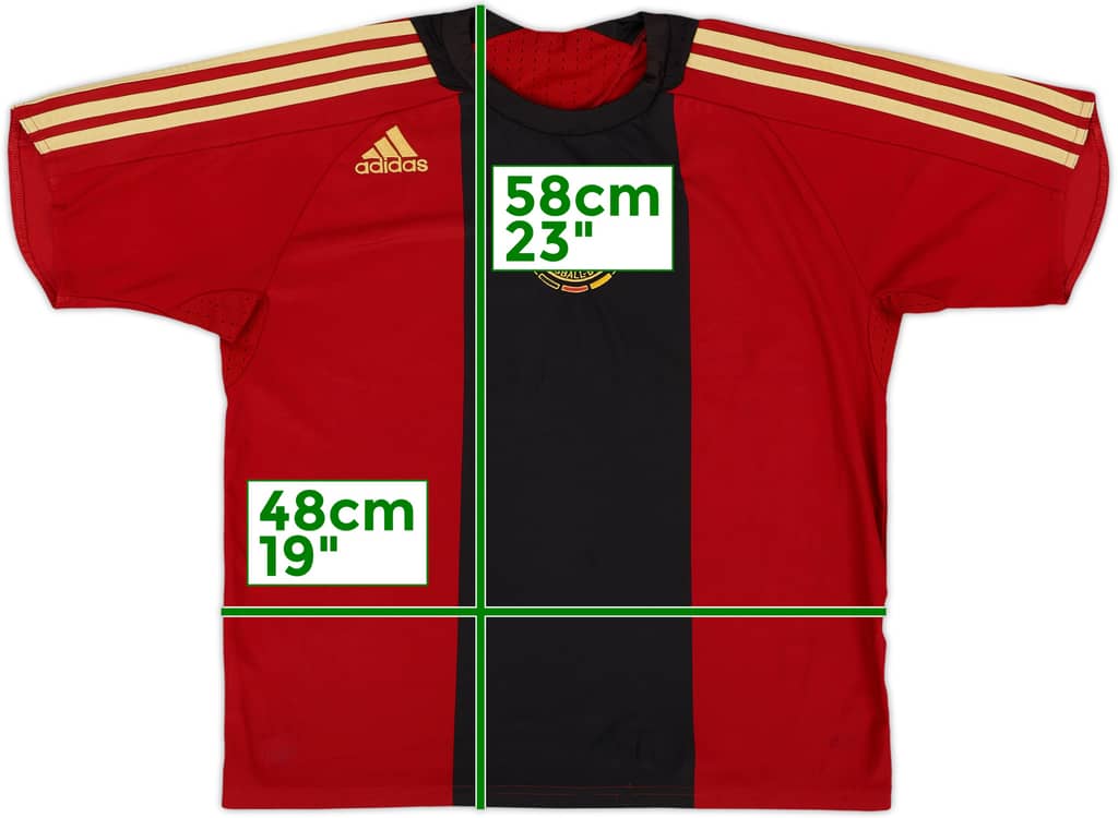 2008-09 Germany Away Shirt - 8/10 - (L.Boys)