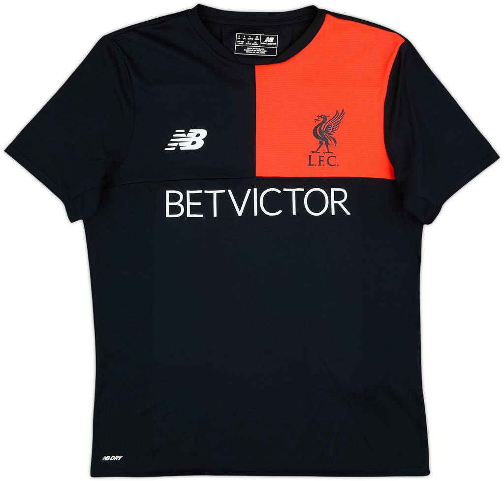 2016-17 Liverpool New Balance Training Shirt - 7/10 - (S)