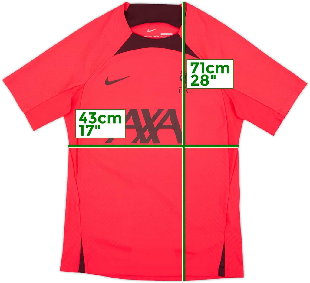 2022-23 Liverpool Nike Training Shirt - 10/10 - (S)