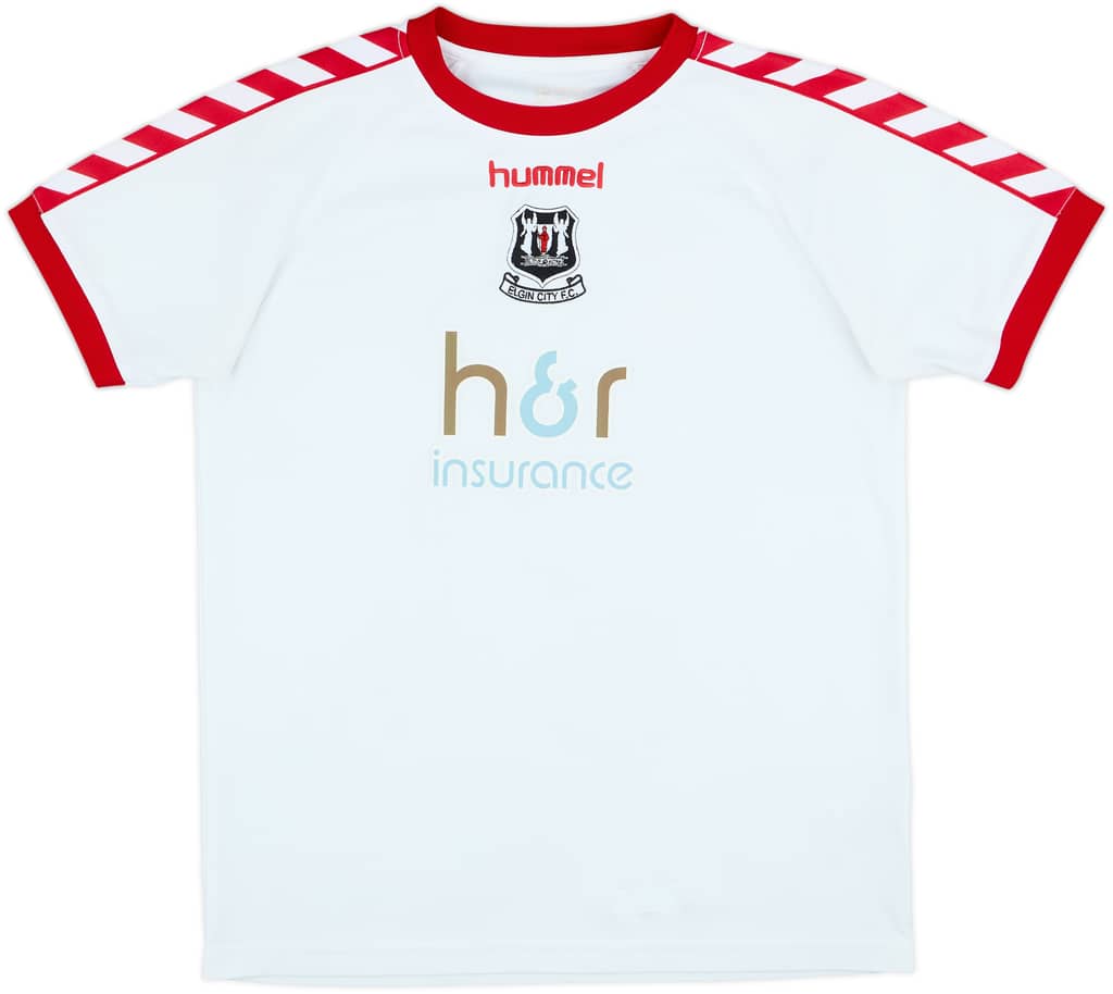 2007-08 Elgin City Away Shirt - 8/10 - (S)