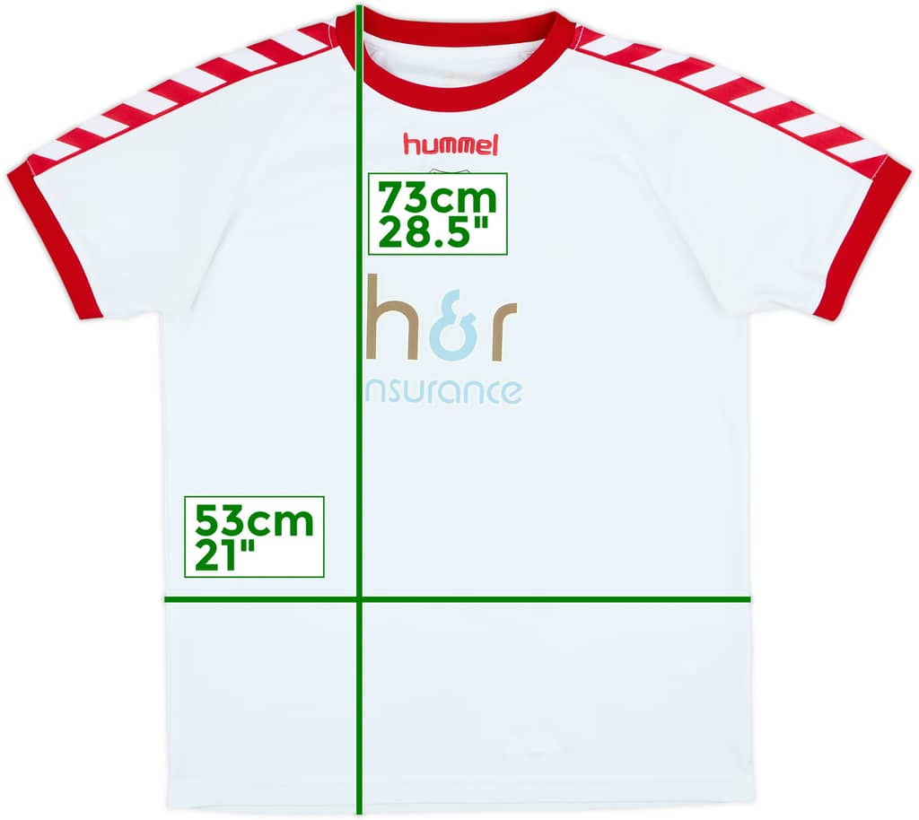 2007-08 Elgin City Away Shirt - 8/10 - (S)