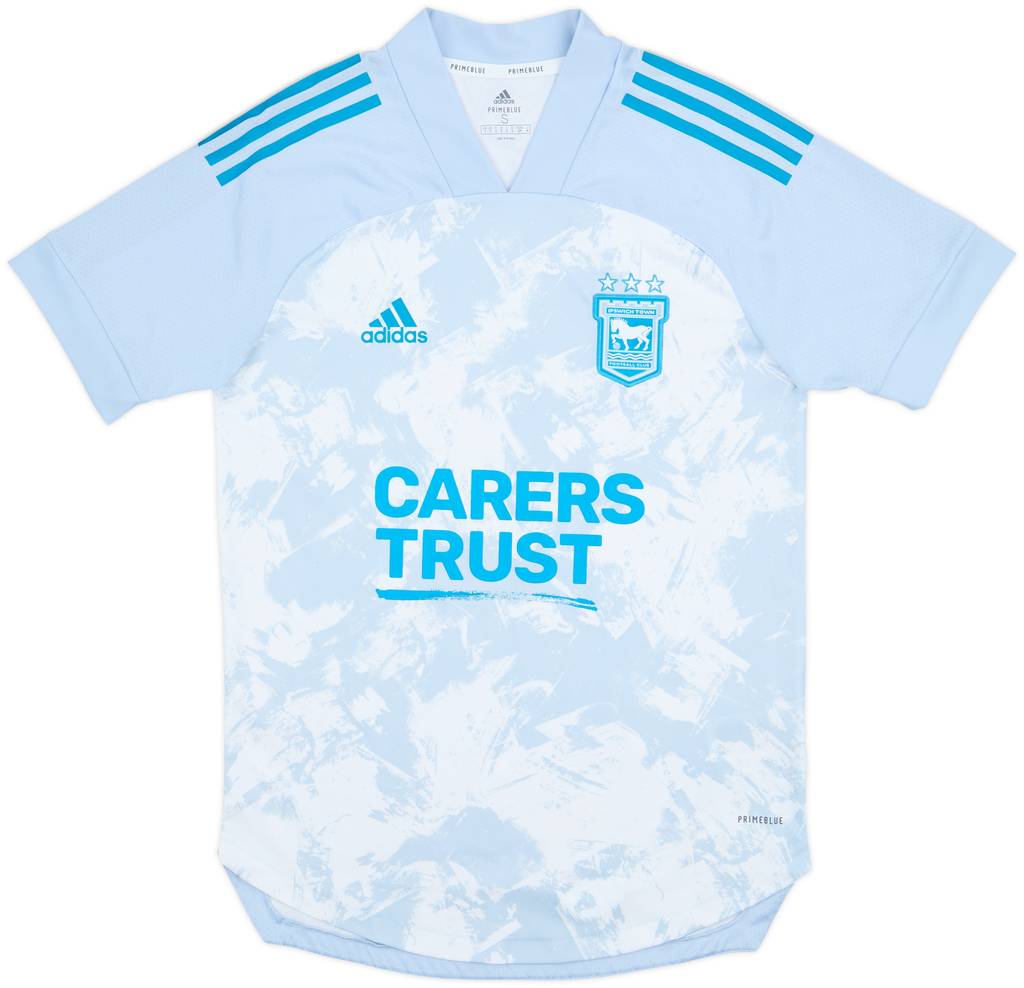 2020-21 Ipswich Town Away Shirt - 10/10 - (S)
