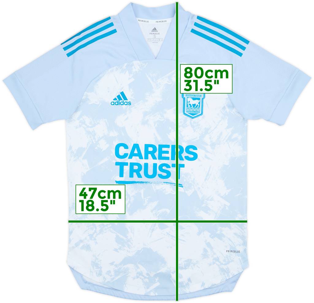 2020-21 Ipswich Town Away Shirt - 10/10 - (S)