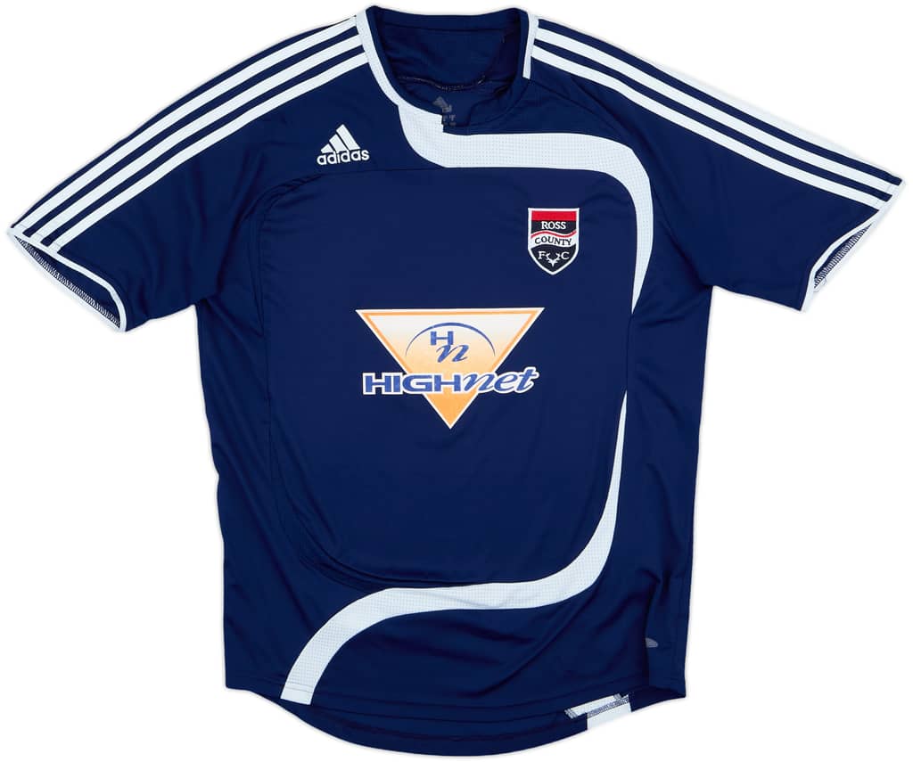 2008-09 Ross County Home Shirt - 9/10 - (M)