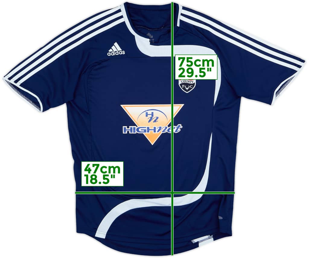 2008-09 Ross County Home Shirt - 9/10 - (M)