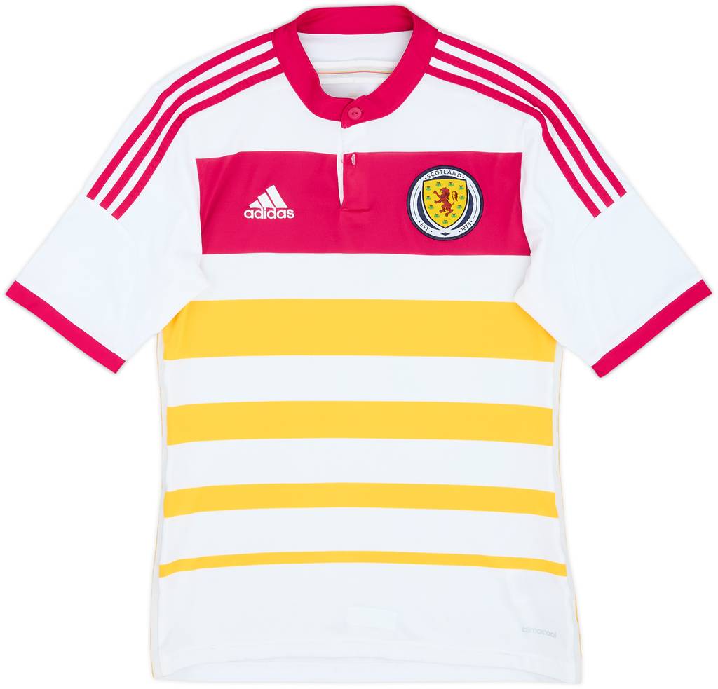 2014-15 Scotland Away Shirt - 7/10 - (S)