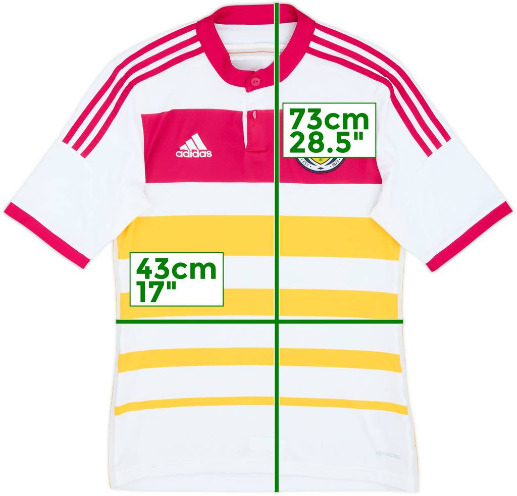 2014-15 Scotland Away Shirt - 7/10 - (S)