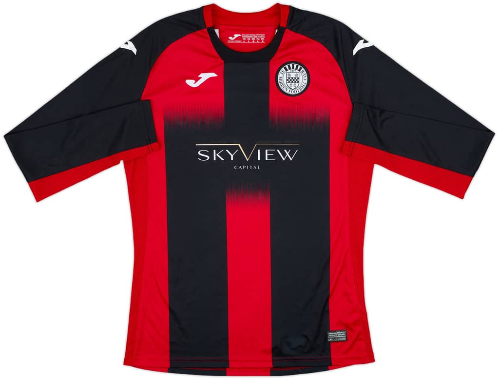 2020-21 St Mirren Away L/S Shirt - 9/10 - (L)