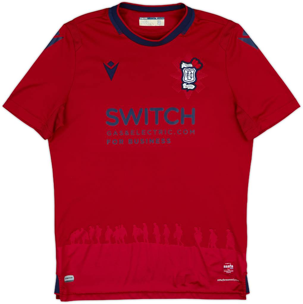 2019-20 Dundee FC Third Shirt - 10/10 - (M)