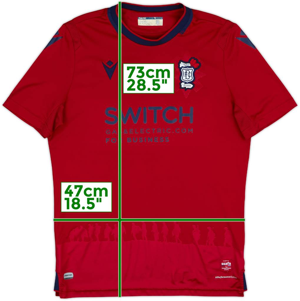 2019-20 Dundee FC Third Shirt - 10/10 - (M)