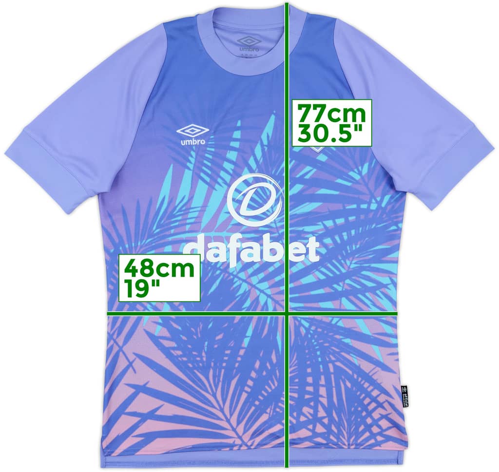 2022-23 Bournemouth Away Shirt - 8/10 - (M)