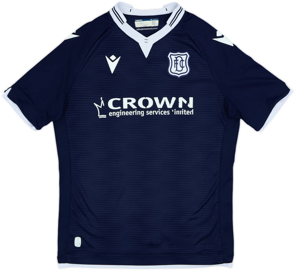2022-23 Dundee Home Shirt - 5/10 - (M)
