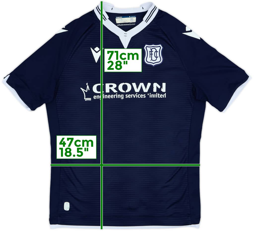 2022-23 Dundee Home Shirt - 5/10 - (M)