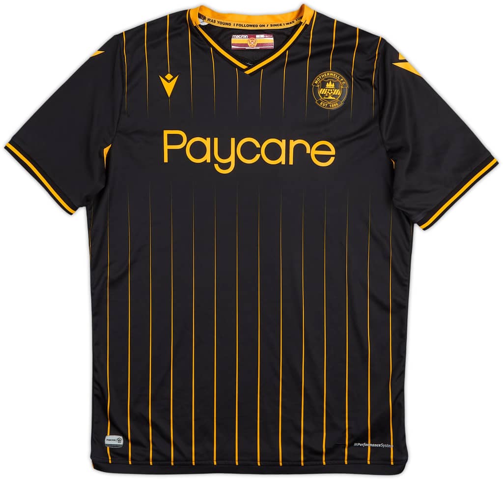 2021-22 Motherwell Away Shirt - 8/10 - (S)