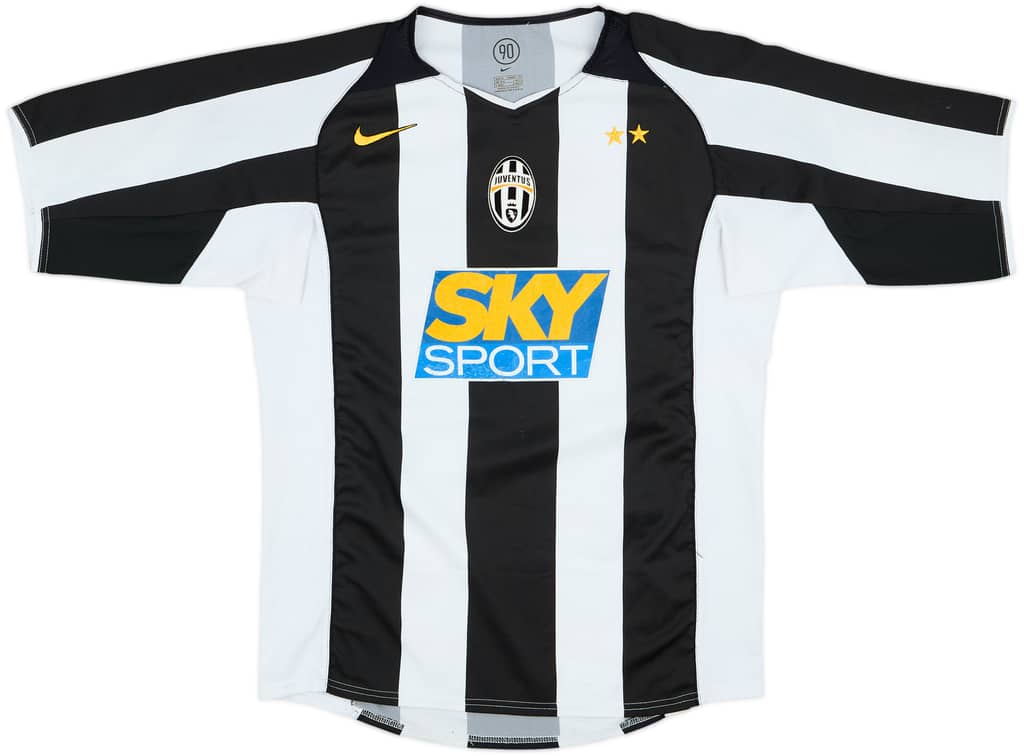 2004-05 Juventus Camiseta Local - 6/10 - (M)