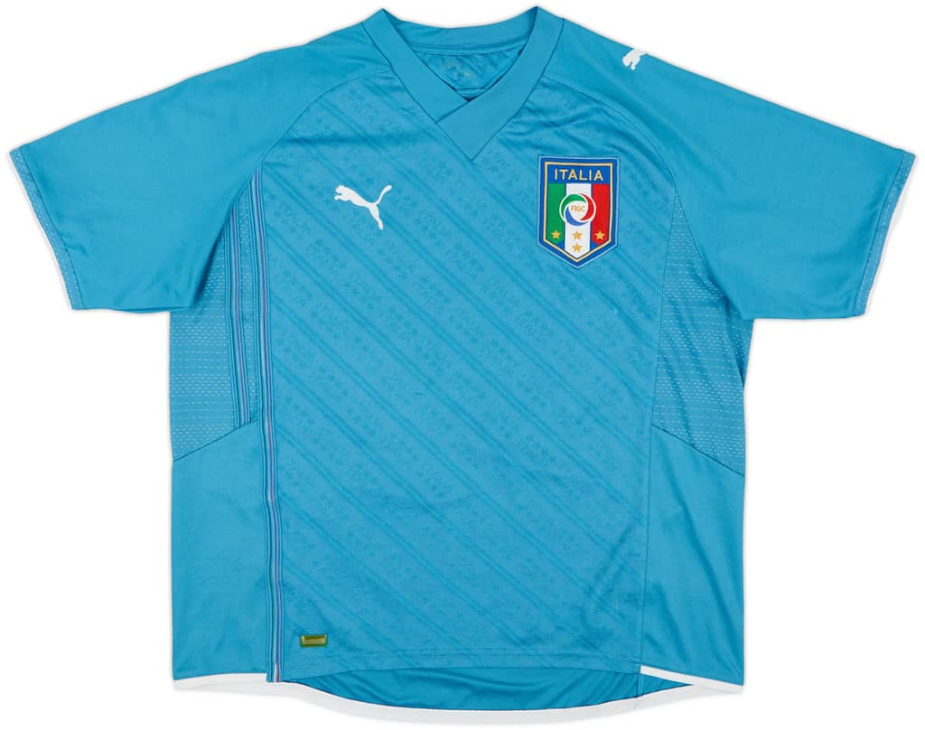 2009-10 Italy Confederations Cup Home Shirt - 8/10 - (L)