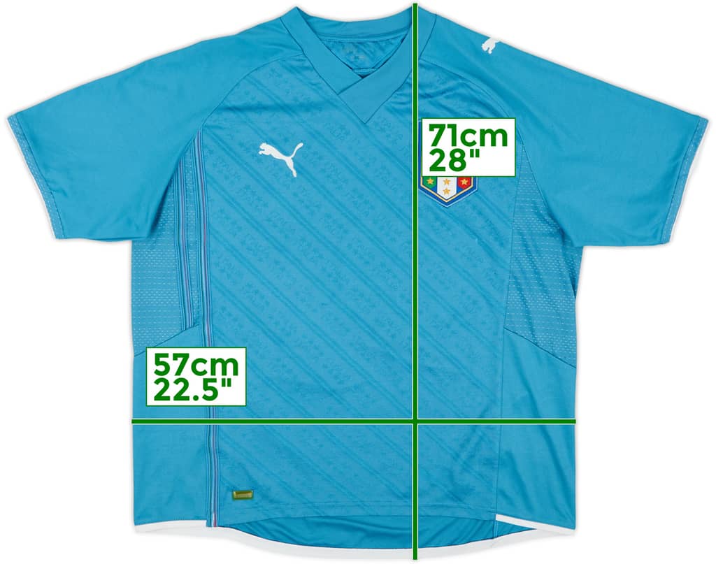 2009-10 Italy Confederations Cup Home Shirt - 8/10 - (L)