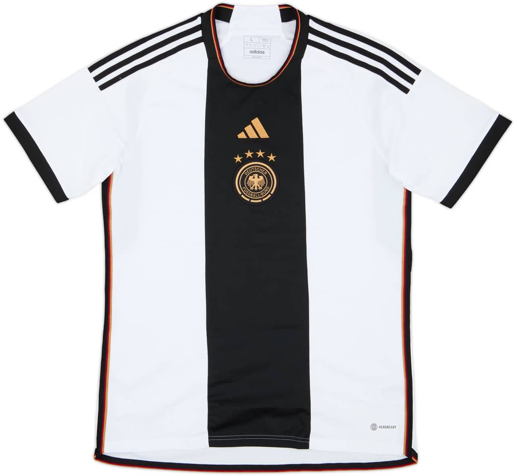 2022-23 Germany Home Shirt - 10/10 - (L)