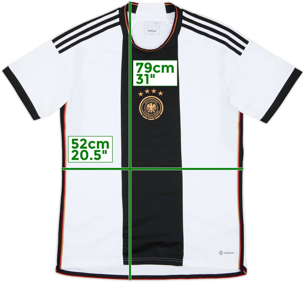 2022-23 Germany Home Shirt - 10/10 - (L)