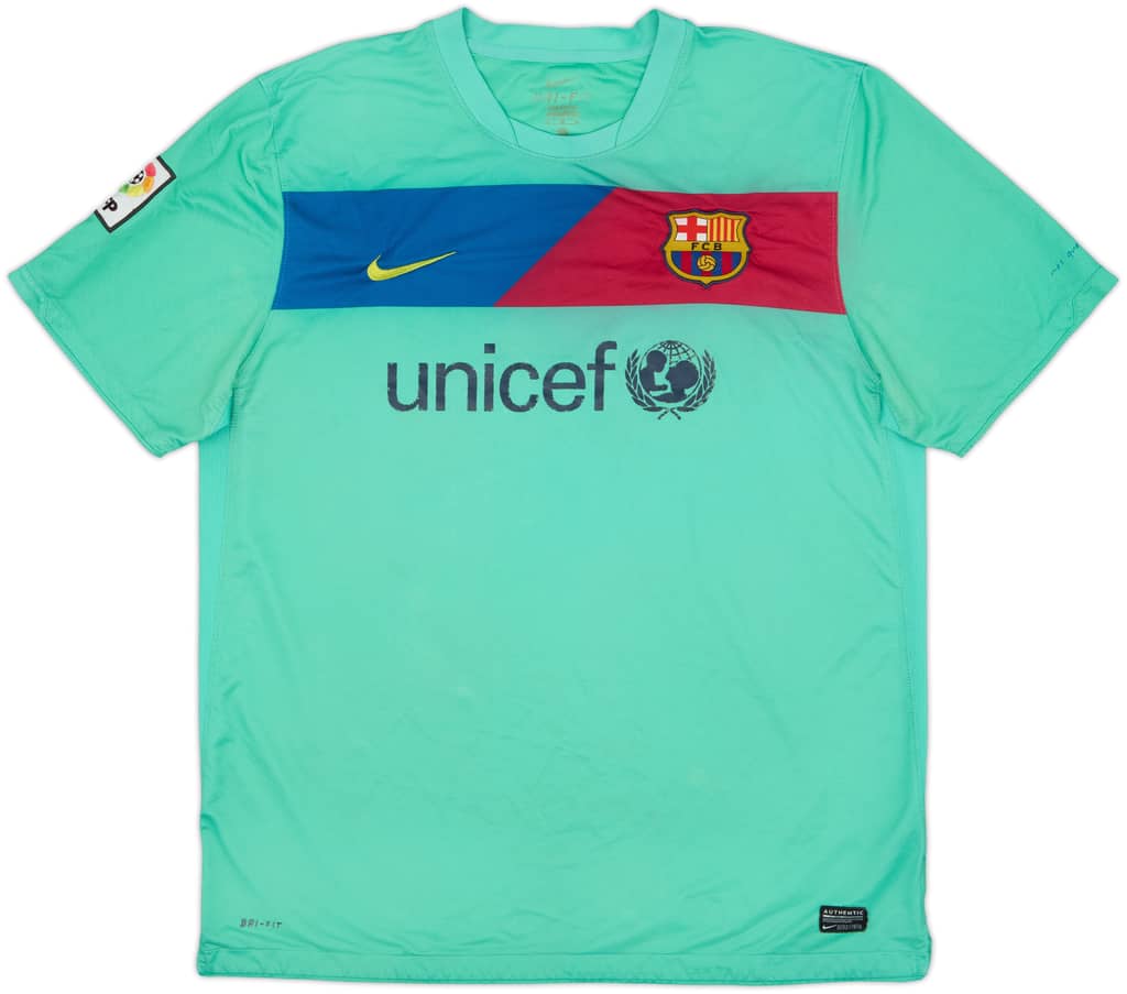 2010-11 Barcelona Away Shirt - 5/10 - (XL)