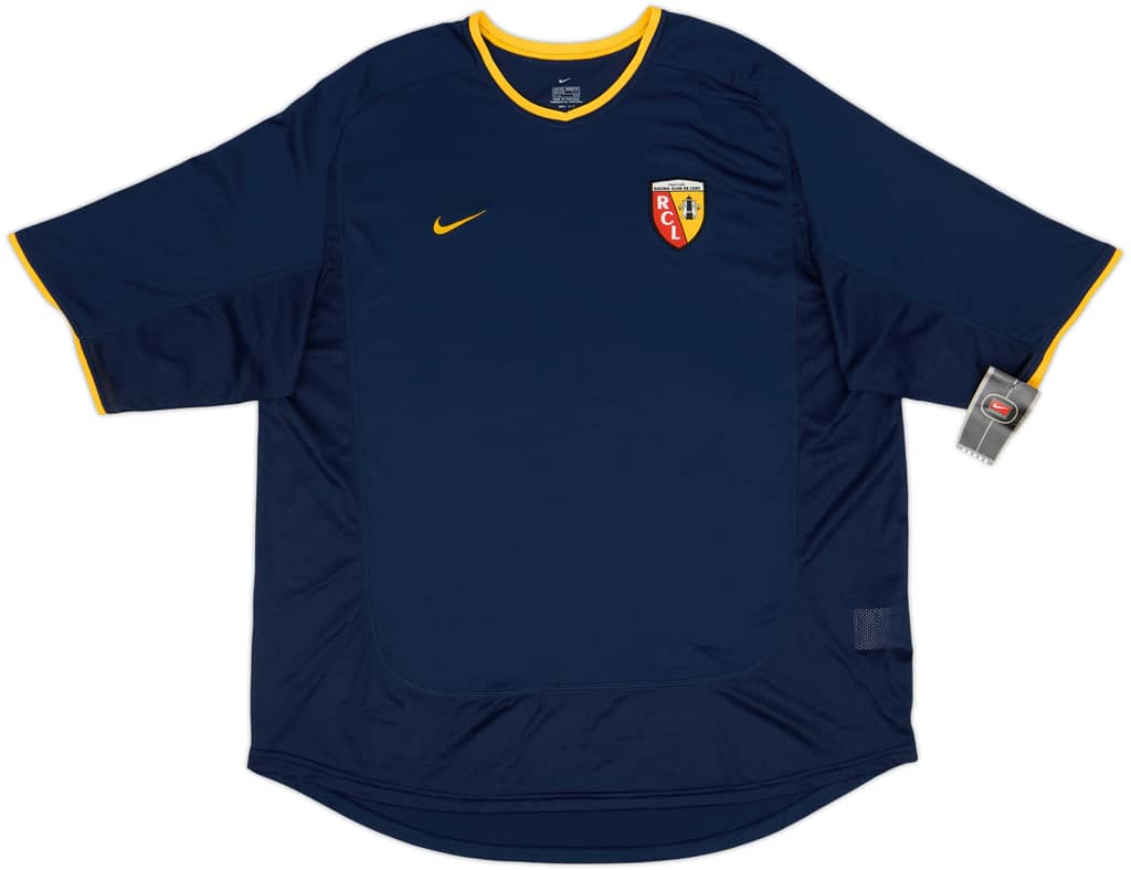 2001-02 Lens Player Issue Away Shirt (XXL)