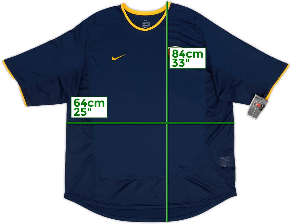 2001-02 Lens Player Issue Away Shirt (XXL)