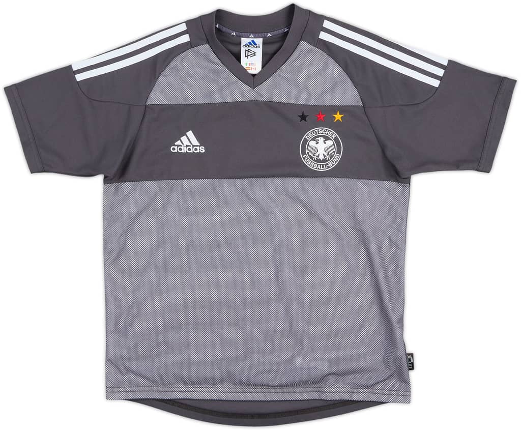 2002-04 Germany Away Shirt - 8/10 - (Y)