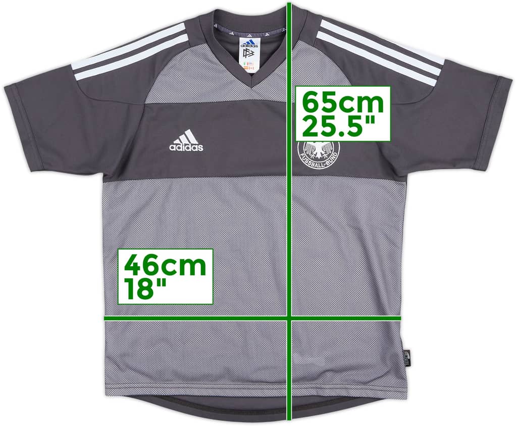 2002-04 Germany Away Shirt - 8/10 - (Y)