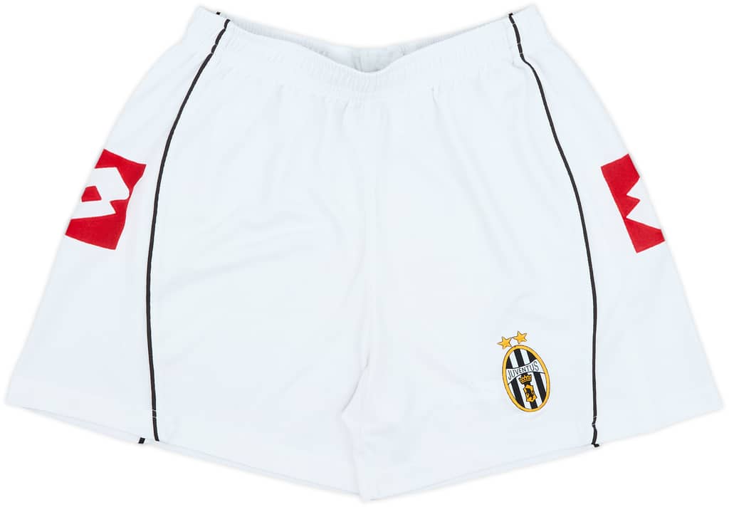 2002-03 Juventus Away Shorts - 7/10 - (XL)