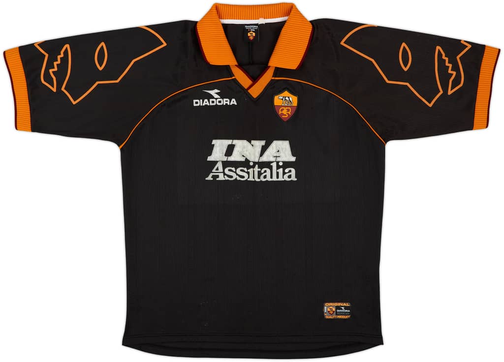 1999-00 Roma Third Shirt - 6/10 - (XXL)