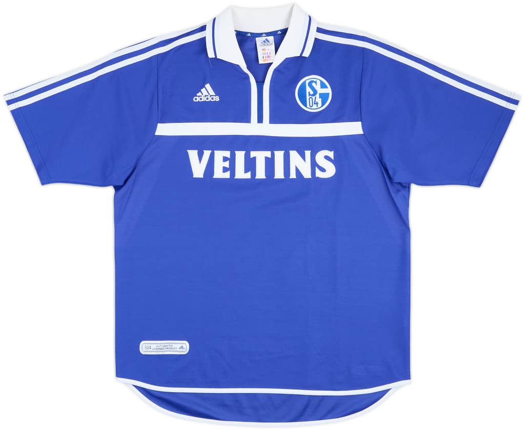 2000-01 Schalke Home Shirt - 8/10 - (L)