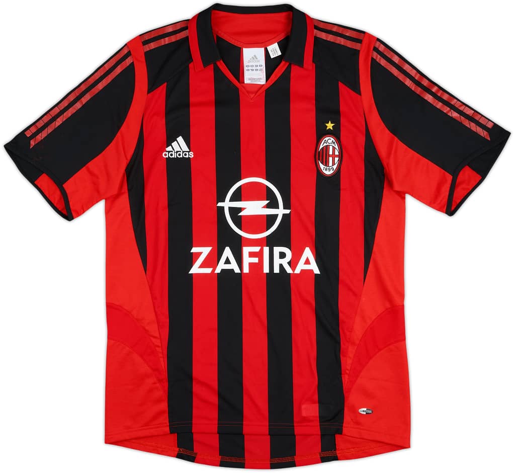 Camiseta de local del AC Milan 2005-06 - 6/10 - (M)