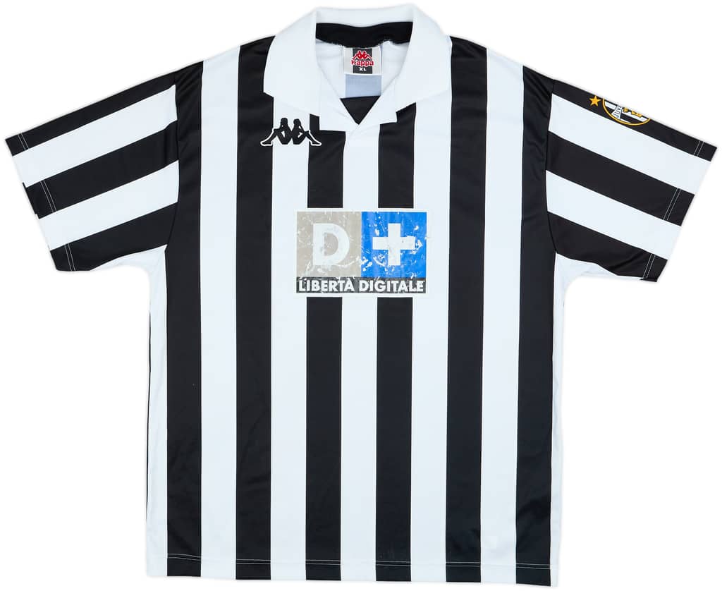 1998-99 Juventus Basic Home Shirt - 5/10 - (XL)