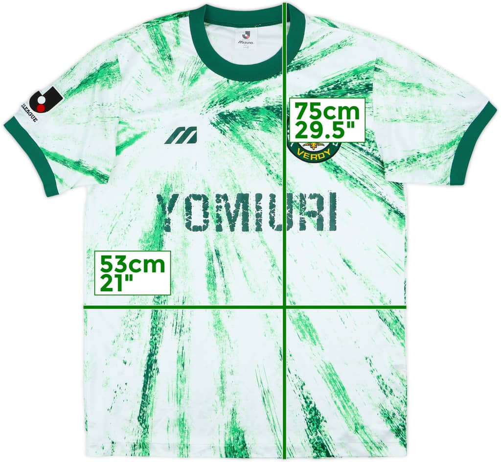 1993-94 Verdy Kawasaki Away Shirt - 6/10 - (L)