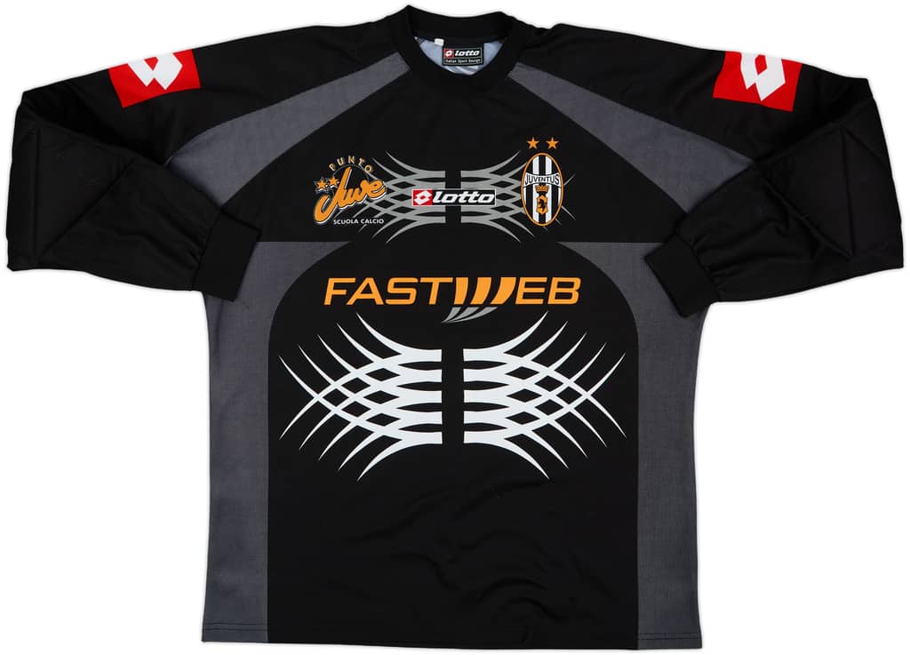 2001-02 Juventus 'Scuola Calcio' GK Shirt - 8/10 - (L)