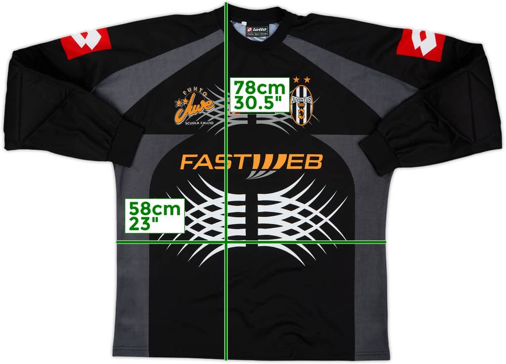 2001-02 Juventus 'Scuola Calcio' GK Shirt - 8/10 - (L)