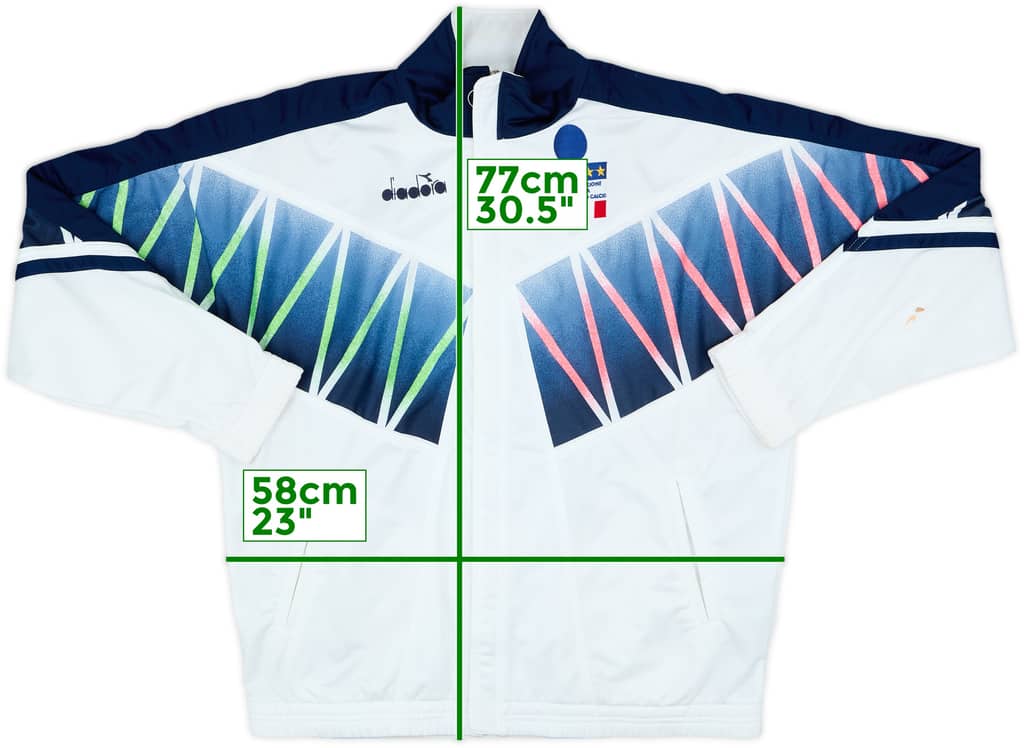1994 Italy Diadora Track Jacket - 6/10 - (L)