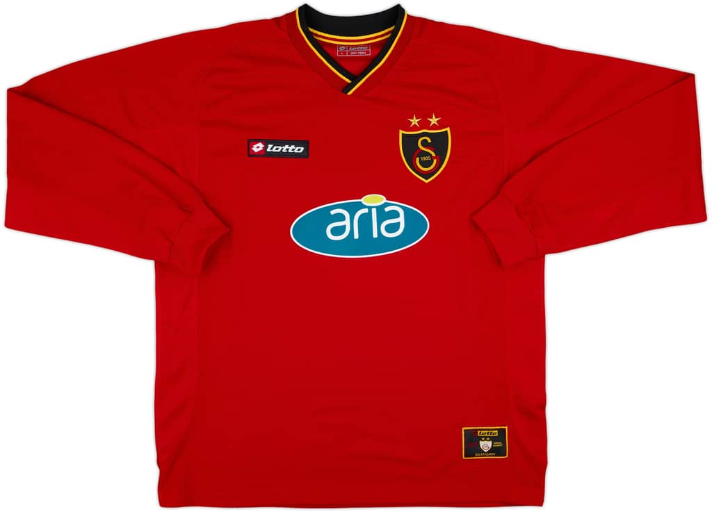2001-02 Galatasaray Third L/S Shirt - 8/10 - (L)