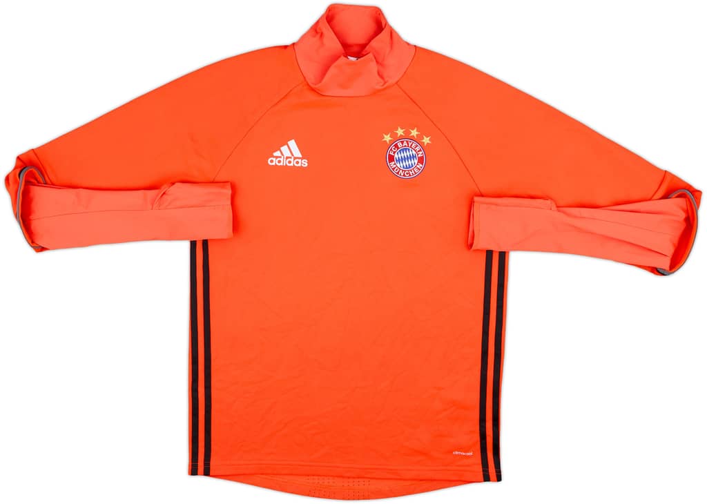 2016-17 Bayern Munich adidas Training Top - 8/10 - (S)